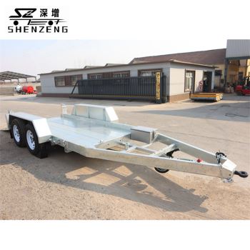 3.5噸蜘蛛吊拖車(chē)、工程機(jī)械拖車(chē)