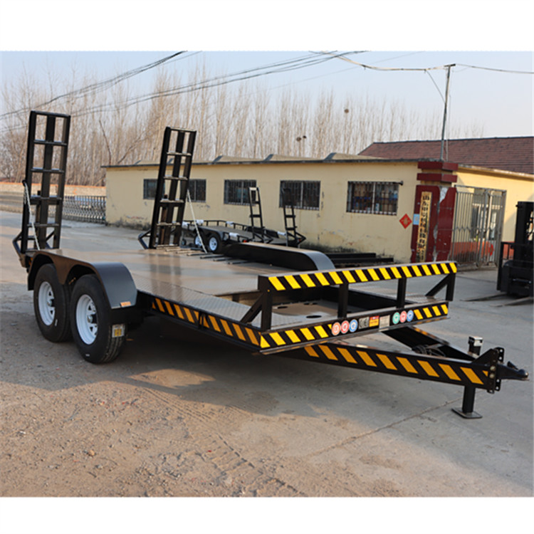 5-6噸挖掘機(jī)拖車(chē)