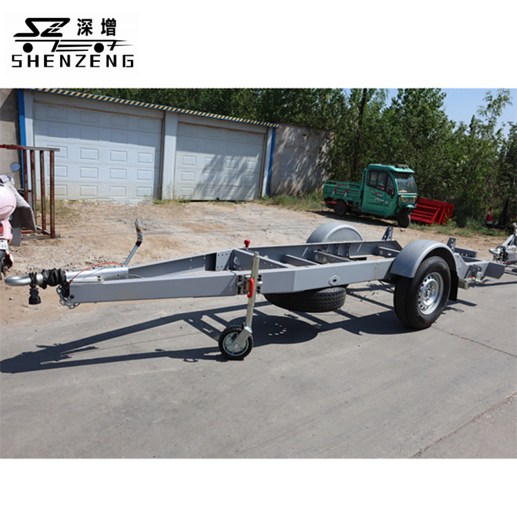 1.5噸發(fā)電機(jī)組拖車