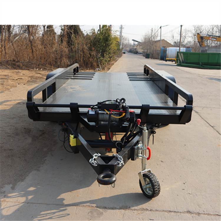 6噸升降汽車(chē)拖車(chē)