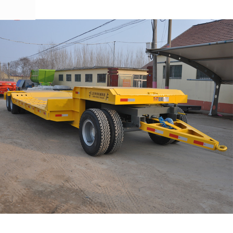 挖掘機(jī)拖車(chē)